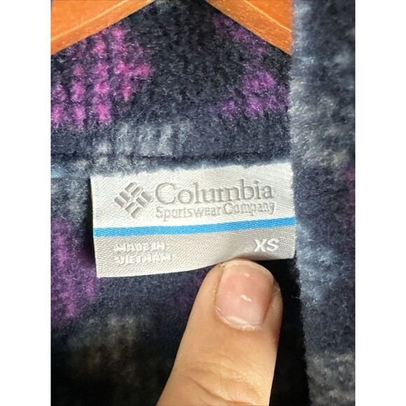 Columbia Benton Springs Crop Pullover Sweater Southwestern Aztec Print Womens XS - Picture 4 of 7